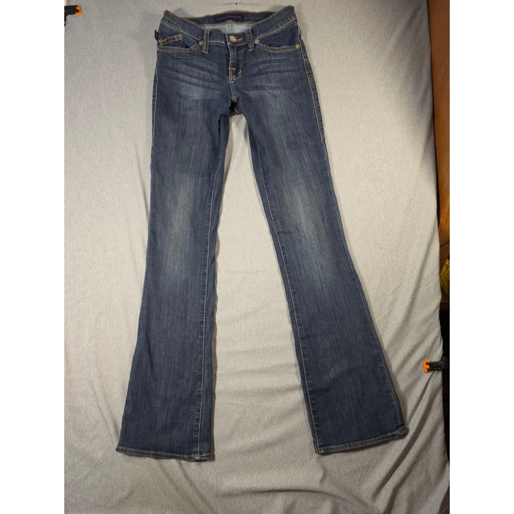 Rock & Republic Kasandra Bootcut Jeans Dark Wash Blue Size 2M R010332